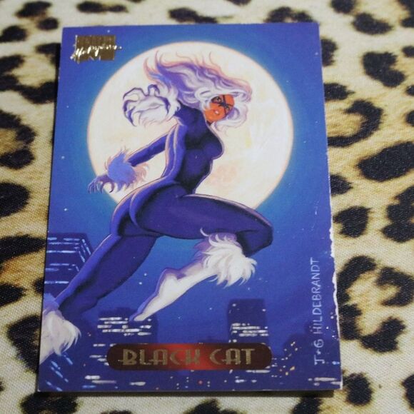 Black Cat #6 Marvel Card - Picture 1 of 2